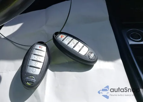 2021 Nissan Sentra Sr Xtronic Cvt z USA, uszkodzony, nr VIN 3N1AB8DV7MY240874